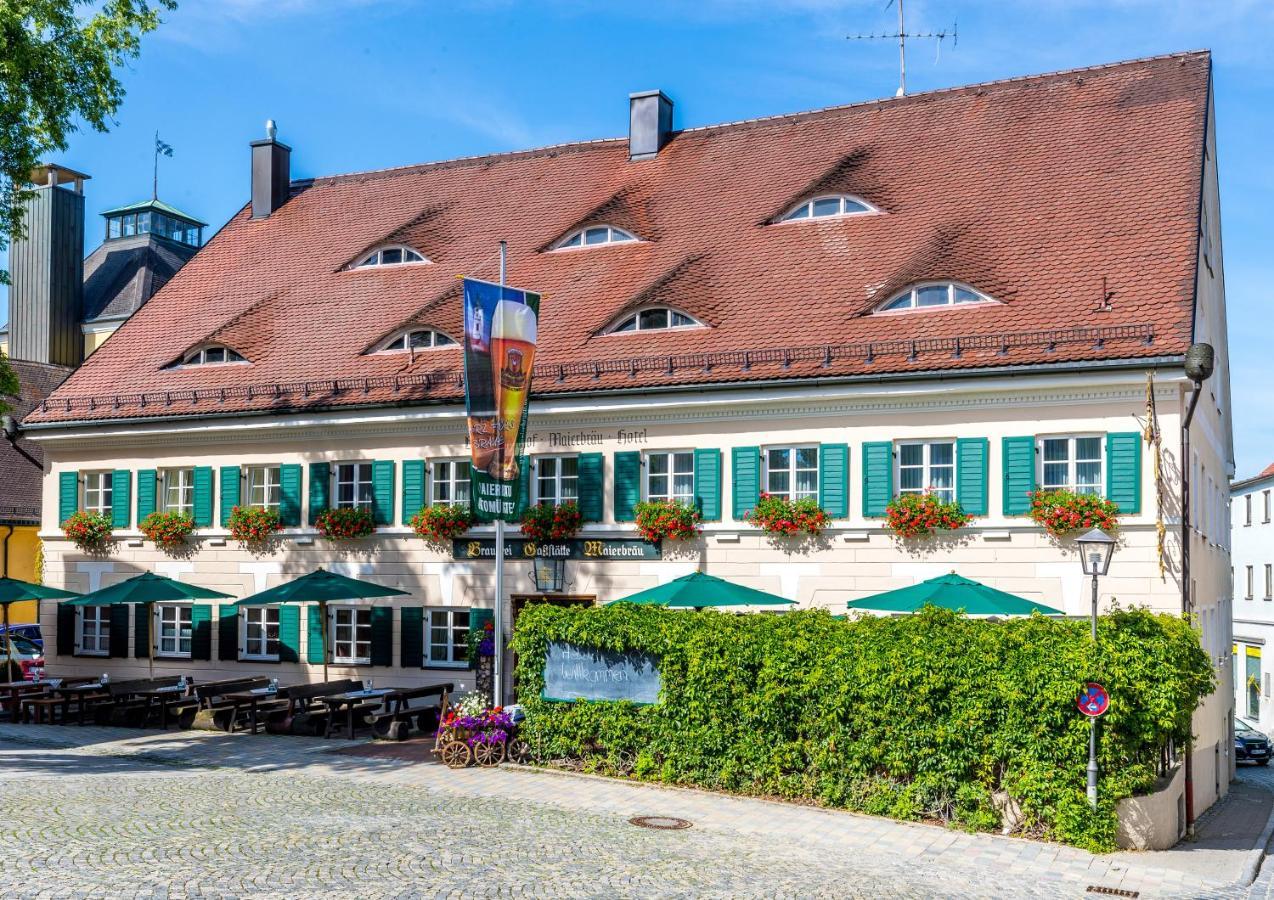 Hotel Maierbräu Altomünster Exterior foto