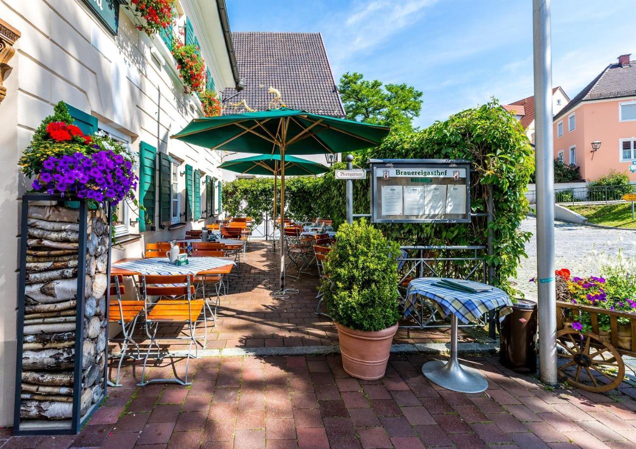 Hotel Maierbräu Altomünster Exterior foto