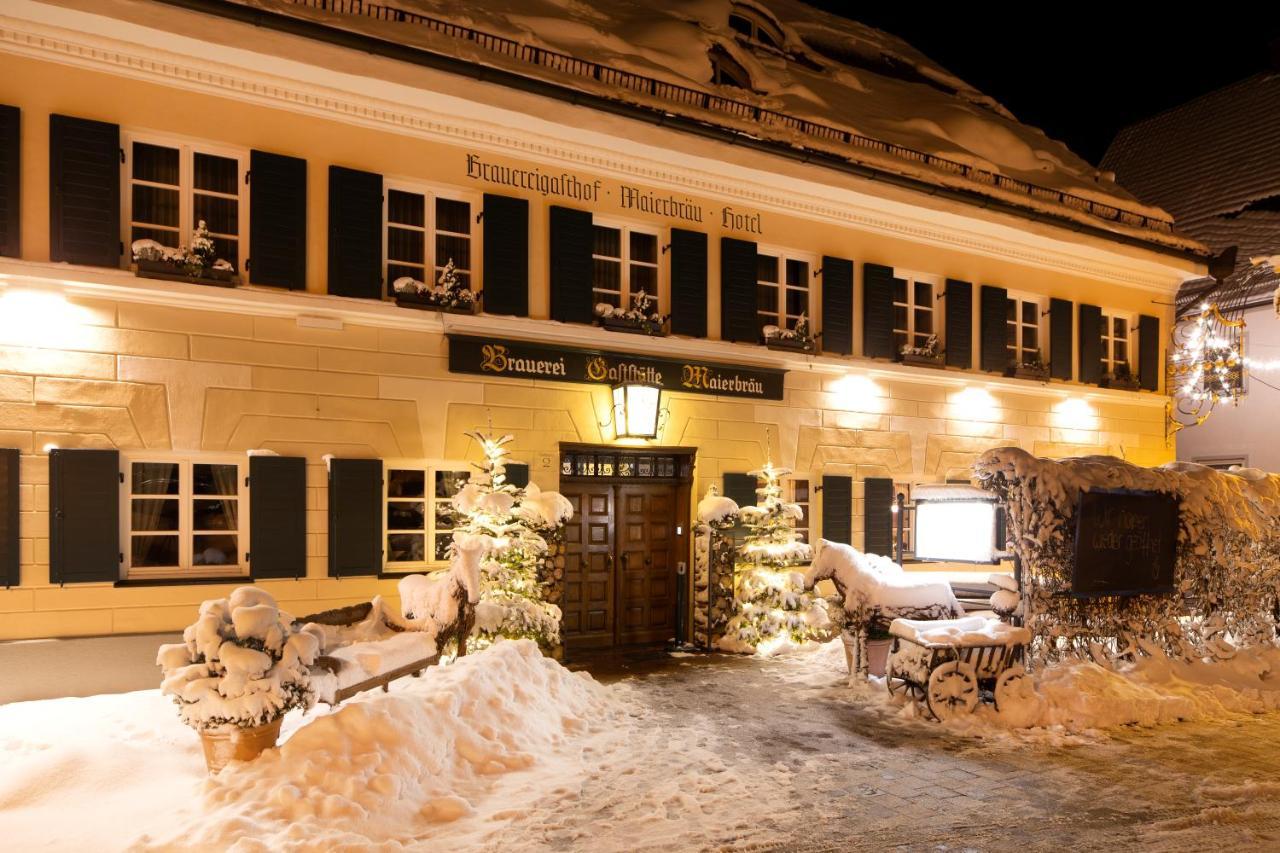 Hotel Maierbräu Altomünster Exterior foto