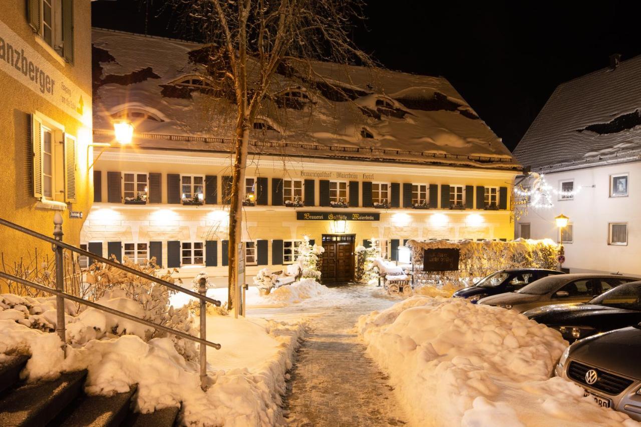 Hotel Maierbräu Altomünster Exterior foto
