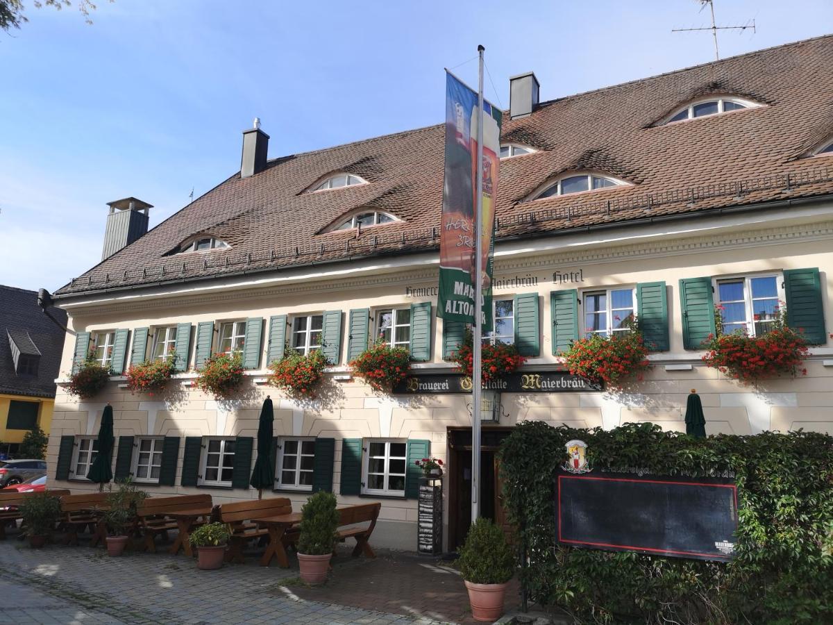 Hotel Maierbräu Altomünster Exterior foto