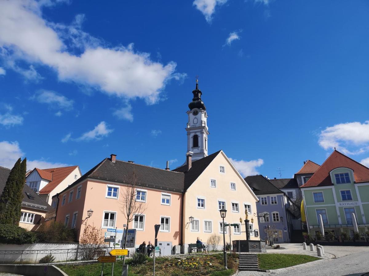 Hotel Maierbräu Altomünster Exterior foto