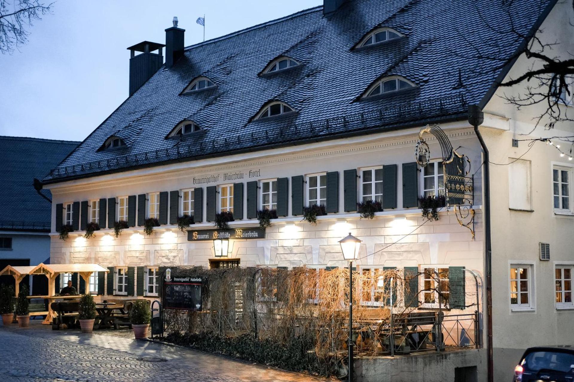 Hotel Maierbräu Altomünster Exterior foto